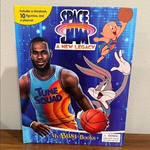 Space Jam A New Legacy My Busy Books